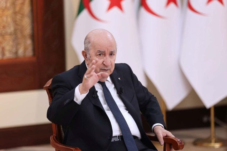 تبون يتخلى عن شعار "القوة الضاربة" ويركز على هدف بلوغ مصاف الدول الناشئة