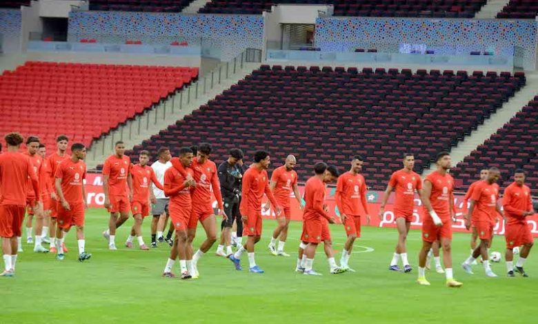 الركراكي يعزز المنتخب باستدعاء جديد الركراكي يعزز المنتخب باستدعاء جديد