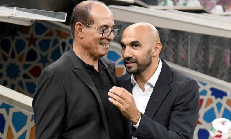 الزاكي: المنتخب المغربي سيفوز حتى بدون حضور الركراكي إلى الملعب