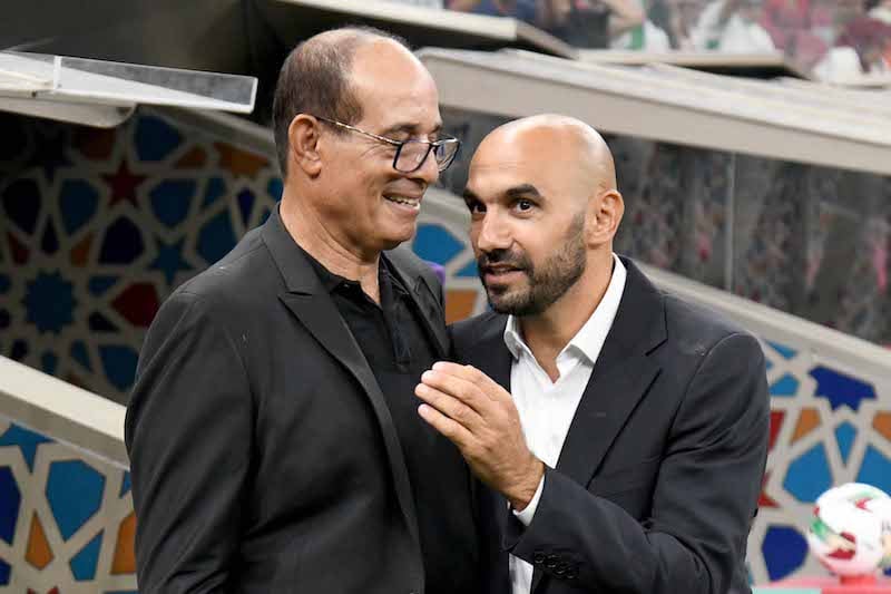 الزاكي: المنتخب المغربي سيفوز حتى بدون حضور الركراكي إلى الملعب الزاكي: المنتخب المغربي سيفوز حتى بدون حضور الركراكي إلى الملعب