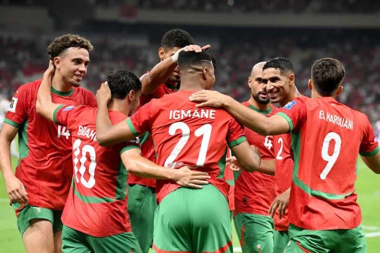 المغرب يتألق في سماء الكرة العالمية