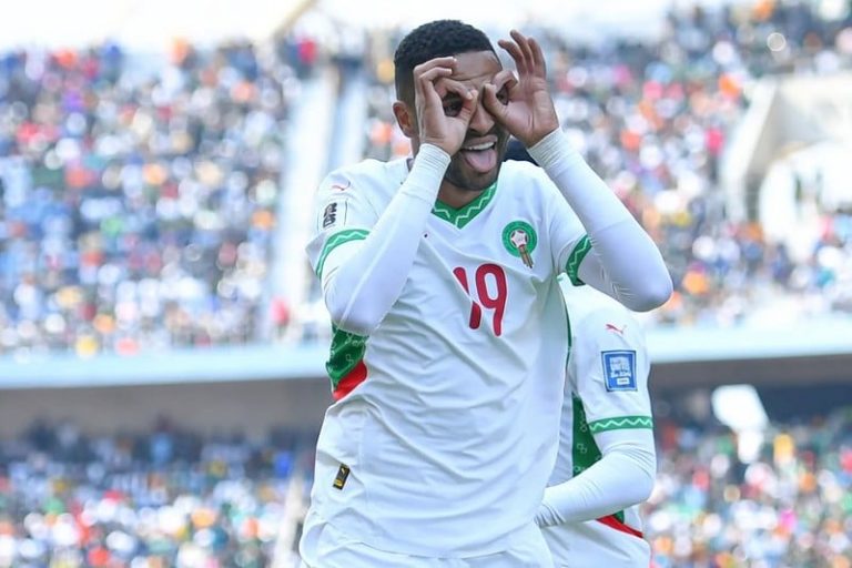 المغرب يهزم زامبيا بثنائية ويحافظ على العلامة الكاملة في التصفيات