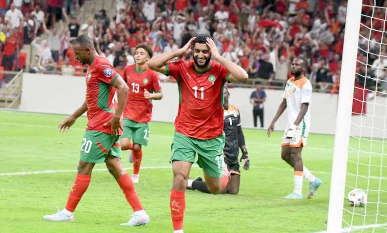 المنتخب المغربي يتأهل رسميًا إلى "مونديال 2026" بخماسية أمام النيجر المنتخب المغربي يتأهل رسميًا إلى "مونديال 2026" بخماسية أمام النيجر