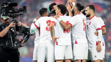 بقيادة سلامي.. تعادل الأردن وروسيا