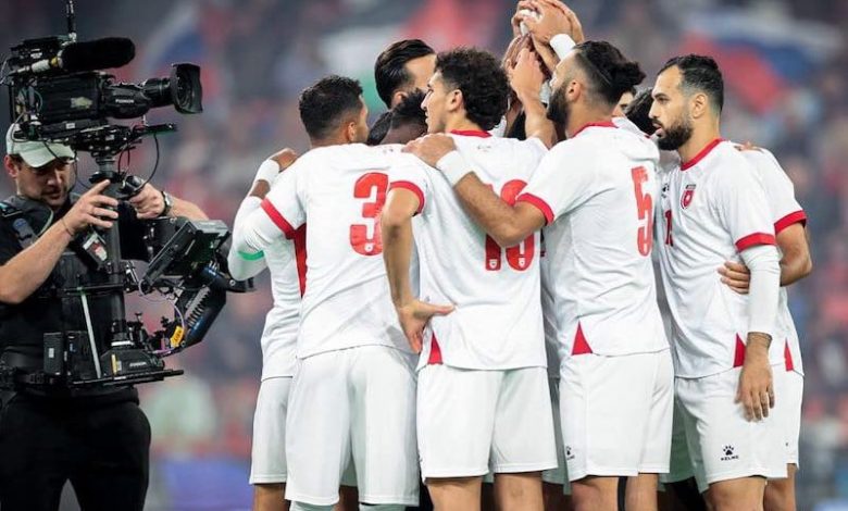 بقيادة سلامي.. تعادل الأردن وروسيا بقيادة سلامي.. تعادل الأردن وروسيا