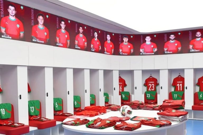 تشكيلة المنتخب المغربي أمام النيجر