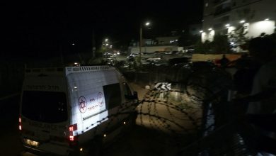 جرحى بإطلاق نار في القدس الشرقية