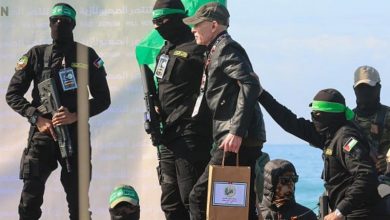 "حماس" تنشر فيديو رهينتين في غزة