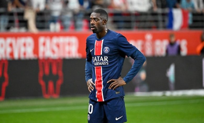 ديمبيلي يبتعد عن الملاعب لأسابيع ديمبيلي يبتعد عن الملاعب لأسابيع