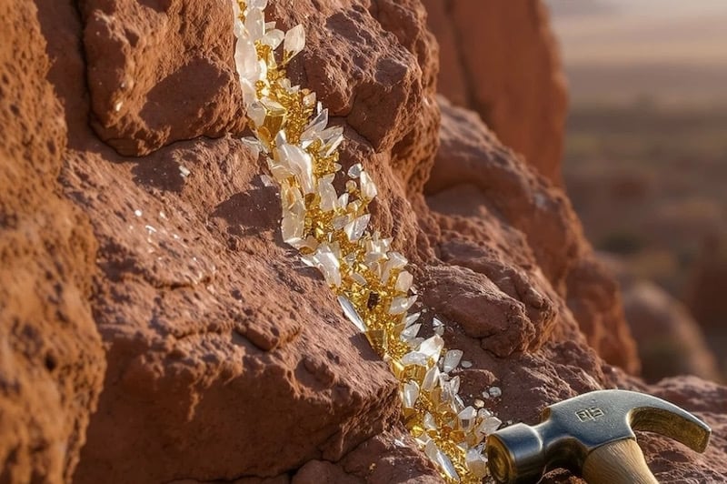 شركة تعلن اكتشافات للذهب بكلميم
