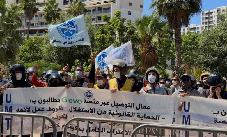 عمال "غلوفو" يرفضون الاستغلال عمال
