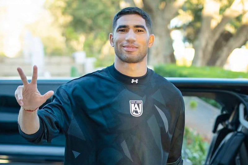 لاعبو المنتخب يتوافدون على المعمورة