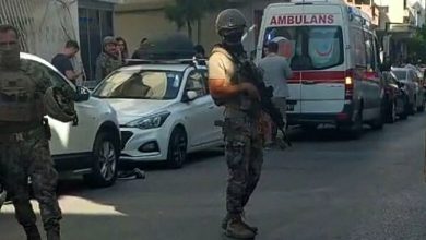 مقتل شرطيين تركيين في هجوم مسلح