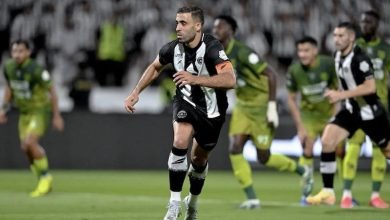 نادي "الشباب" يحسم مصير حمد الله
