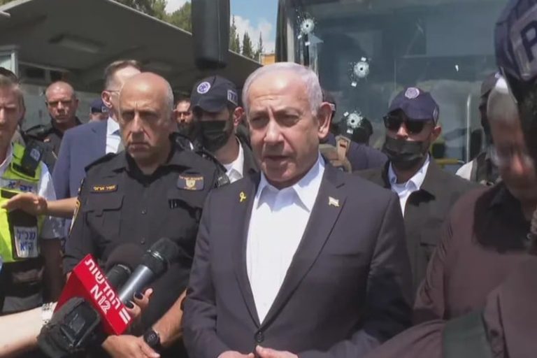 نتنياهو: "أقول لسكان غزة اخرجوا"