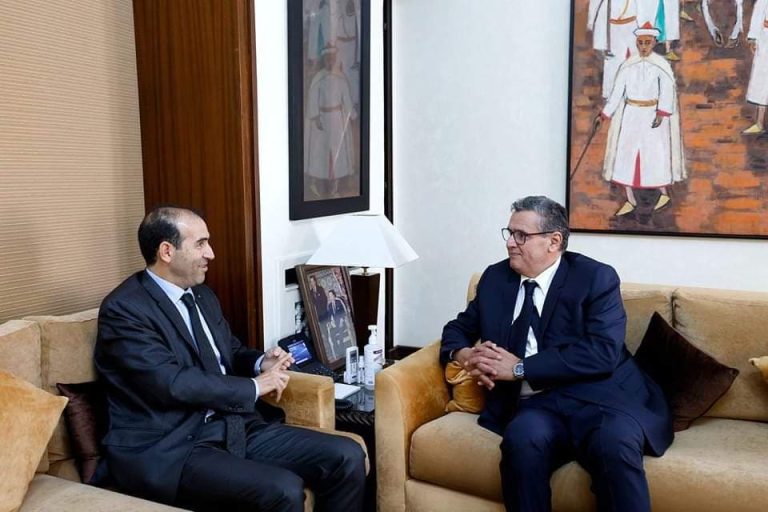 أخنوش يستقبل بنعليلو ويؤكد التزام الحكومة بإعطاء دينامية جديدة لمكافحة الفساد