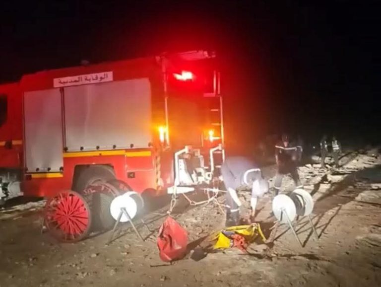 وفاة 3 أشخاص في حادث مأساوي بإقليم أسفي