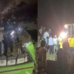 انهيار أرضي في الهند يودي بحياة 18 شخصًا ويدفن حافلة
