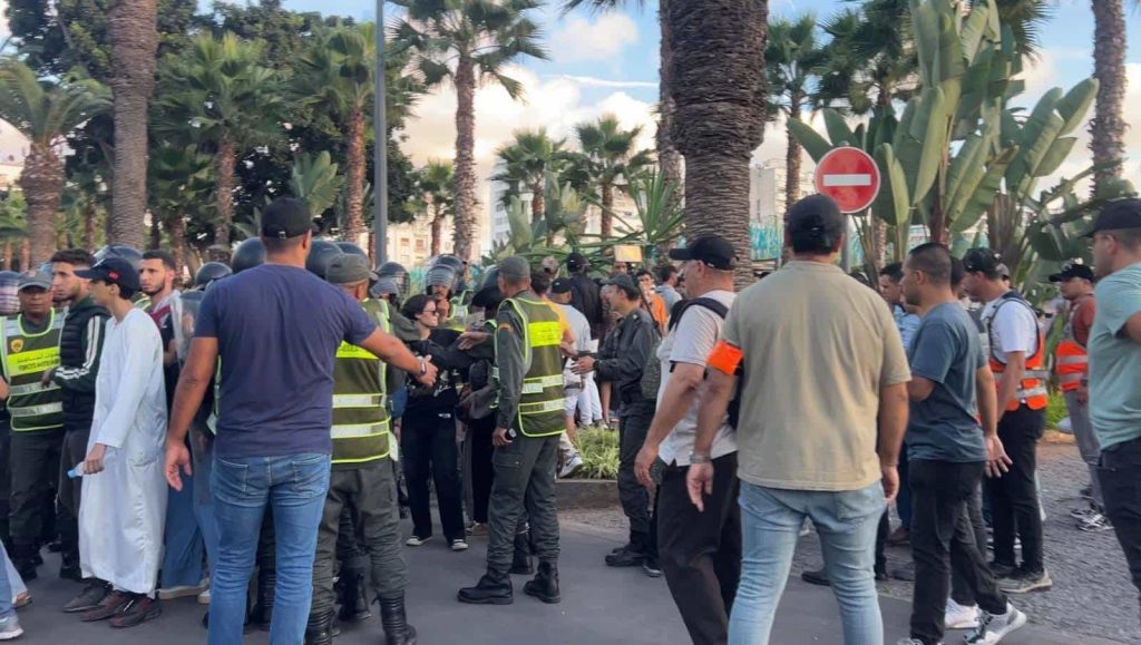 المجلس الوطني لحقوق الإنسان يؤكد على حماية حق التظاهر السلمي في المغرب المجلس الوطني لحقوق الإنسان يؤكد على حماية حق التظاهر السلمي في المغرب