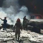 حريق في حقل الزبير النفطي بالعراق يسفر عن قتلى وجرحى