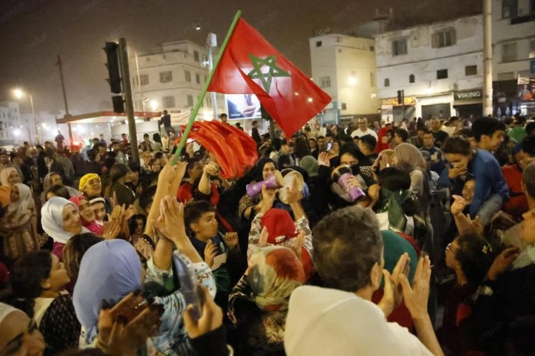 ليلة تاريخية: المغاربة يحتفلون بتتويج "أشبال الأطلس" بكأس العالم