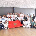 البيضاء.. لقاء رياضي جمع أساتذة الكراطي بالمغرب