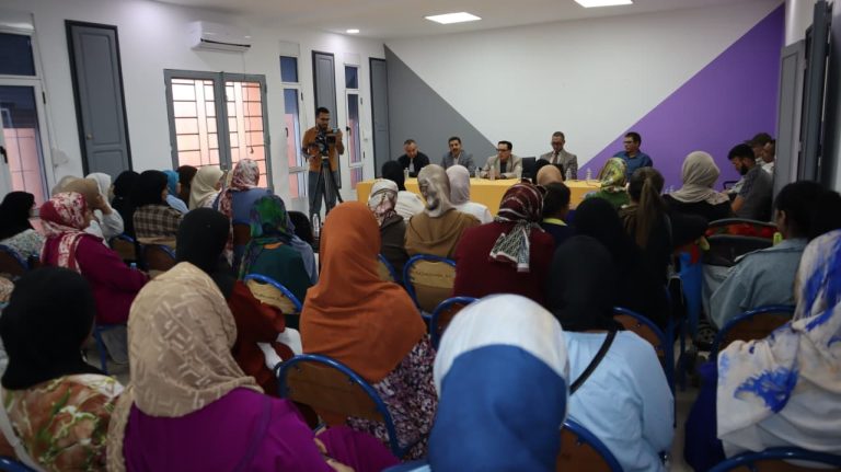 جرسيف تحتفي باليوم العالمي للمرأة القروية بلقاء حول التمكين والتنمية المستدامة(صور)