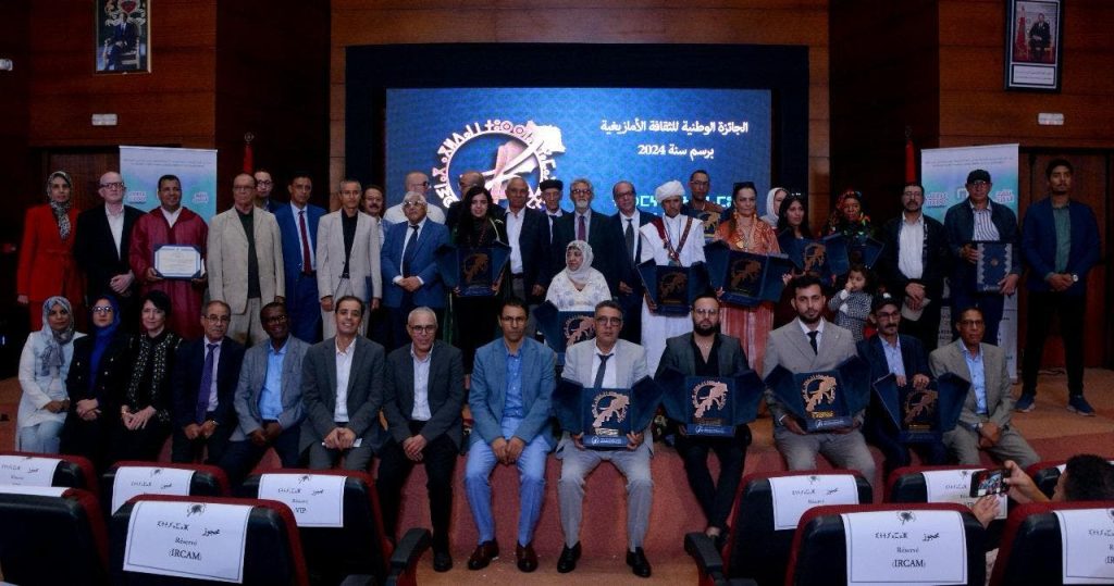 المعهد الملكي للثقافة الأمازيغية يكرّم أكسيل فوزي بجائزة أفضل فيلم