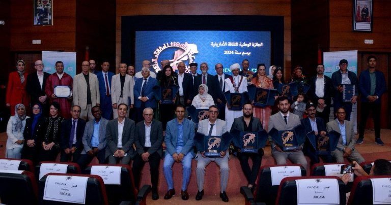 المعهد الملكي للثقافة الأمازيغية يكرّم أكسيل فوزي بجائزة أفضل فيلم