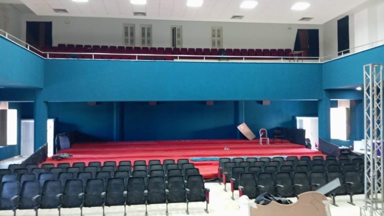 صيانة شاملة للمركب الثقافي بالناظور لتعزيز المشهد الفني صيانة شاملة للمركب الثقافي بالناظور لتعزيز المشهد الفني