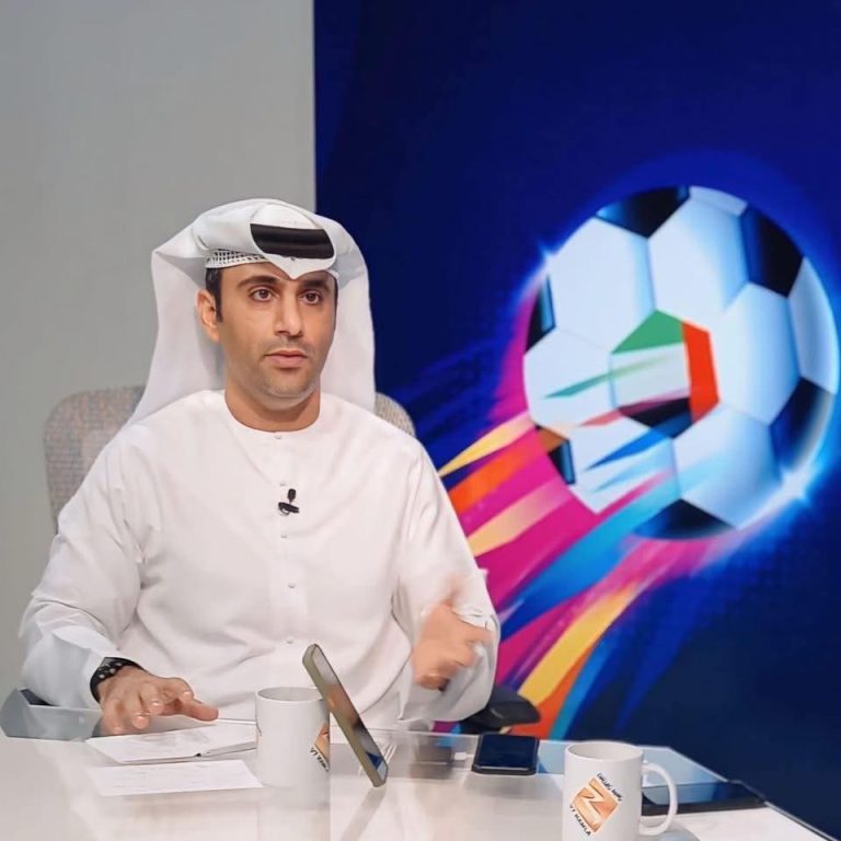 الإعلامي الإماراتي عبد الله الكعبي.. صوت خليجي داعم للكرة المغربية الإعلامي الإماراتي عبد الله الكعبي.. صوت خليجي داعم للكرة المغربية