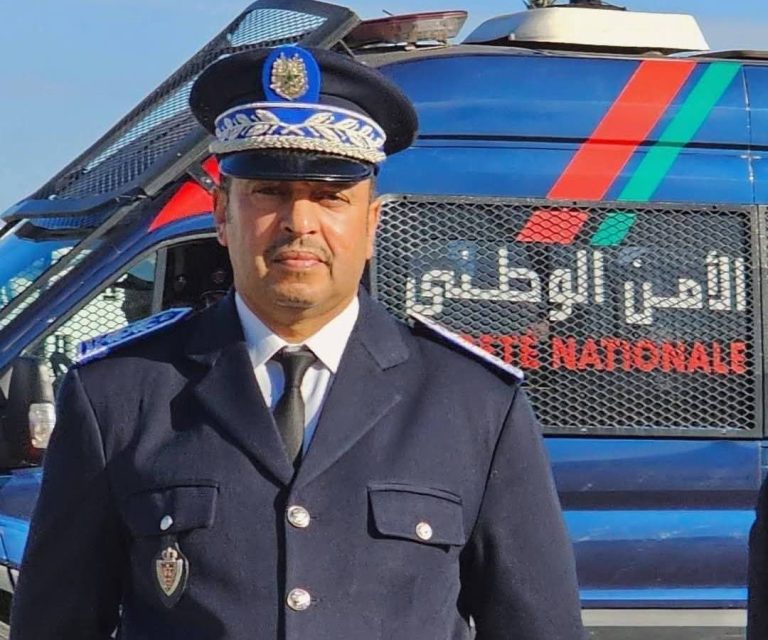 تعيين عبد العالي المليس رئيساً للمنطقة الأمنية بمدينة تطوان