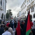 الرباط تشهد مسيرة حاشدة تضامنًا مع فلسطين وتنديدًا بالحرب على غزة