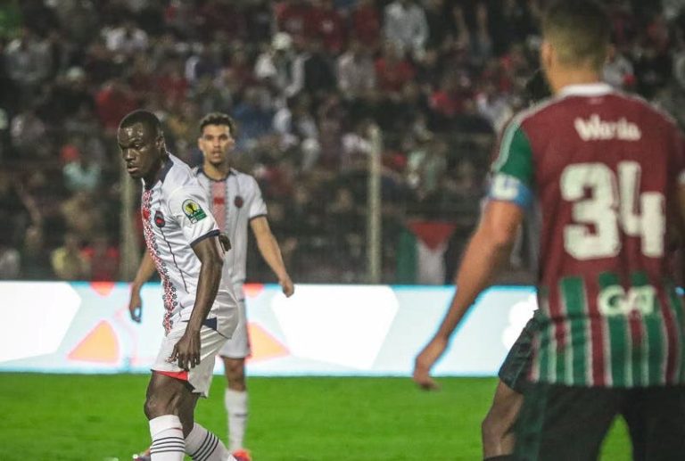 أولمبيك آسفي يكتسح الملعب التونسي بثنائية في كأس الكونفدرالية
