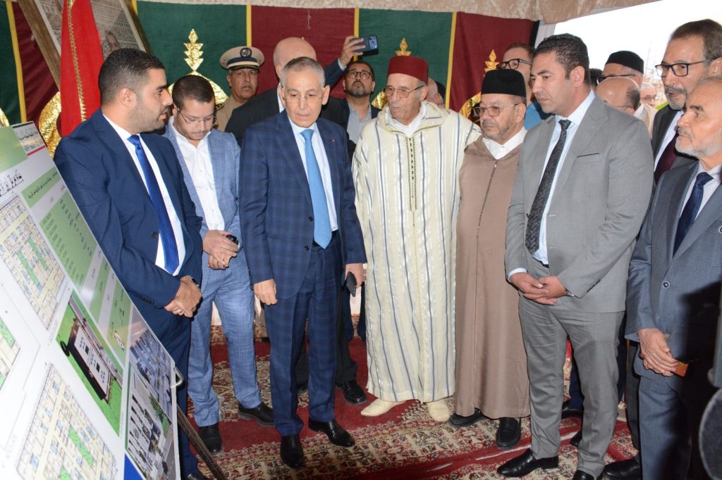 وجدة: انطلاق أشغال بناء مركز جهوي لإيواء مرضى السرطان تزامناً مع ذكرى المسيرة الخضراء وجدة: انطلاق أشغال بناء مركز جهوي لإيواء مرضى السرطان تزامناً مع ذكرى المسيرة الخضراء