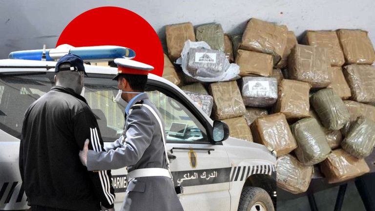 إحباط تهريب طنين من المخدرات في سيدي علال البحراوي إحباط تهريب طنين من المخدرات في سيدي علال البحراوي