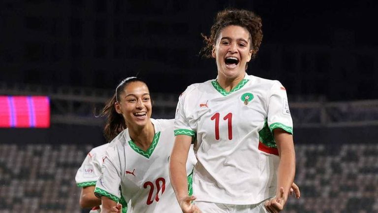 المنتخب المغربي للفتيات يتأهل إلى الدور القادم بعد التغلب على كوستاريكا المنتخب المغربي للفتيات يتأهل إلى الدور القادم بعد التغلب على كوستاريكا