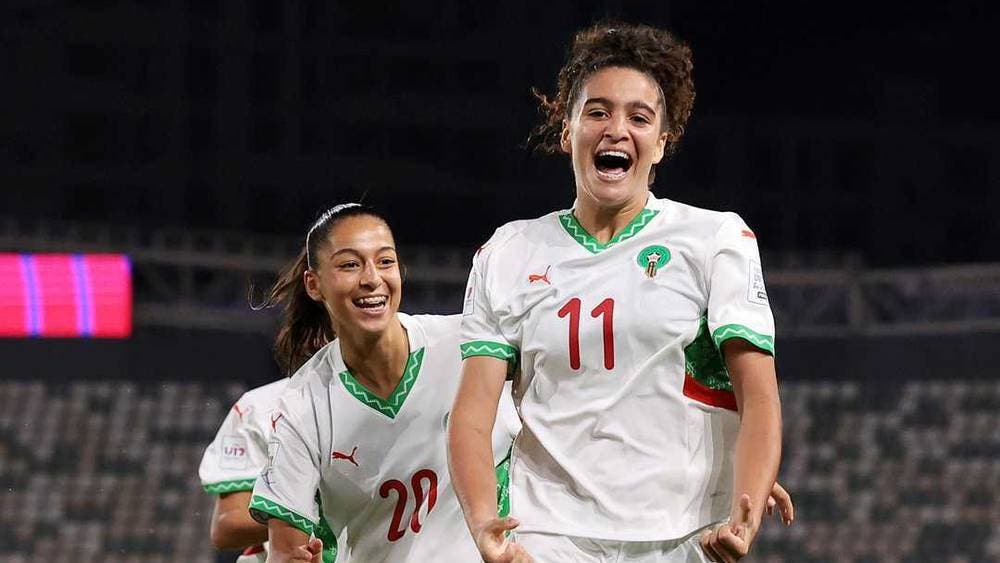 المنتخب المغربي للفتيات يتأهل إلى الدور القادم بعد التغلب على كوستاريكا المنتخب المغربي للفتيات يتأهل إلى الدور القادم بعد التغلب على كوستاريكا