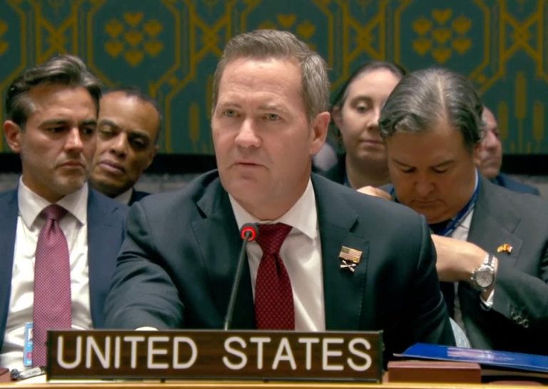 الولايات المتحدة ترحب بقرار مجلس الأمن وتصف دعم الحكم الذاتي بالصحراء بـ”التصويت التاريخي” الولايات المتحدة ترحب بقرار مجلس الأمن وتصف دعم الحكم الذاتي بالصحراء بـ”التصويت التاريخي”