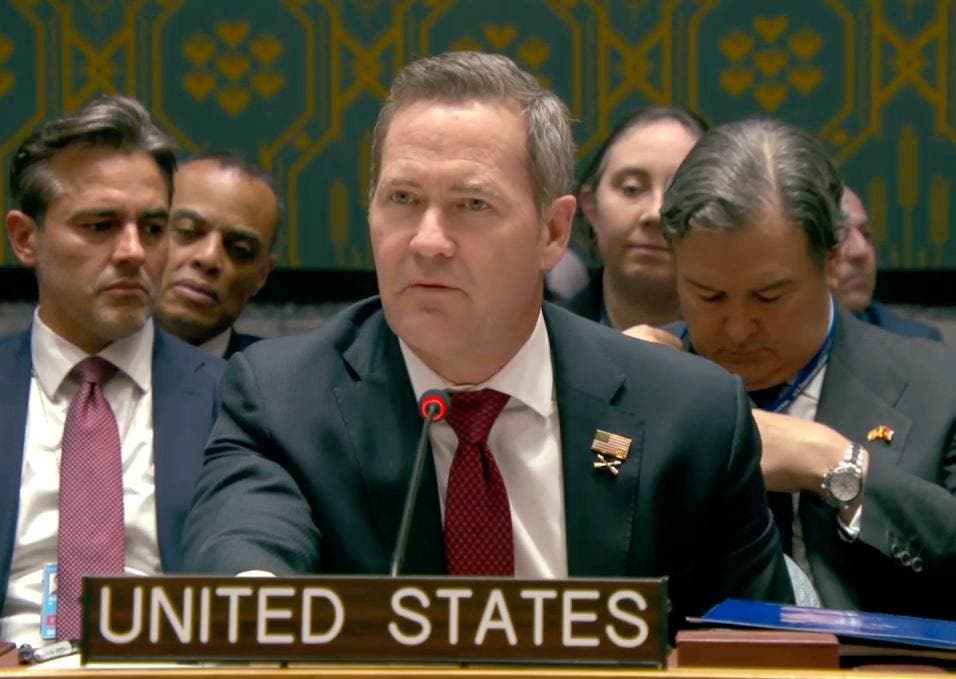 الولايات المتحدة ترحب بقرار مجلس الأمن وتصف دعم الحكم الذاتي بالصحراء بـ”التصويت التاريخي” الولايات المتحدة ترحب بقرار مجلس الأمن وتصف دعم الحكم الذاتي بالصحراء بـ”التصويت التاريخي”