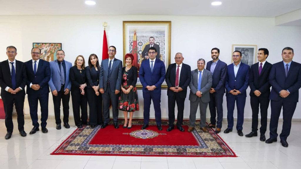 بنسعيد يعلن أعضاء لجنة تحكيم الجائزة الوطنية للصحافة بنسعيد يعلن أعضاء لجنة تحكيم الجائزة الوطنية للصحافة