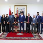 بنسعيد يعلن أعضاء لجنة تحكيم الجائزة الوطنية للصحافة