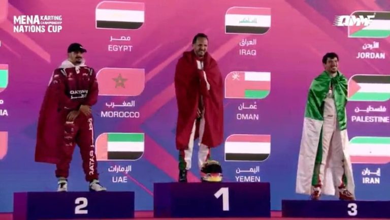 تألق مغربي في كأس الأمم للكارتينغ 2025 بالدوحة تألق مغربي في كأس الأمم للكارتينغ 2025 بالدوحة