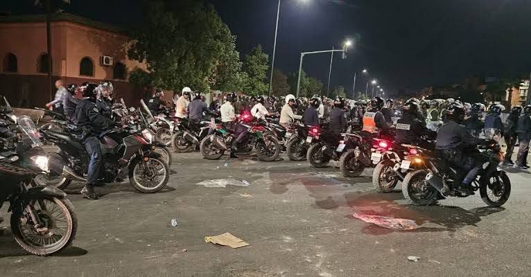 إيداع 21 شخصًا سجن الأوداية بمراكش على خلفية أحداث سيدي يوسف بن علي