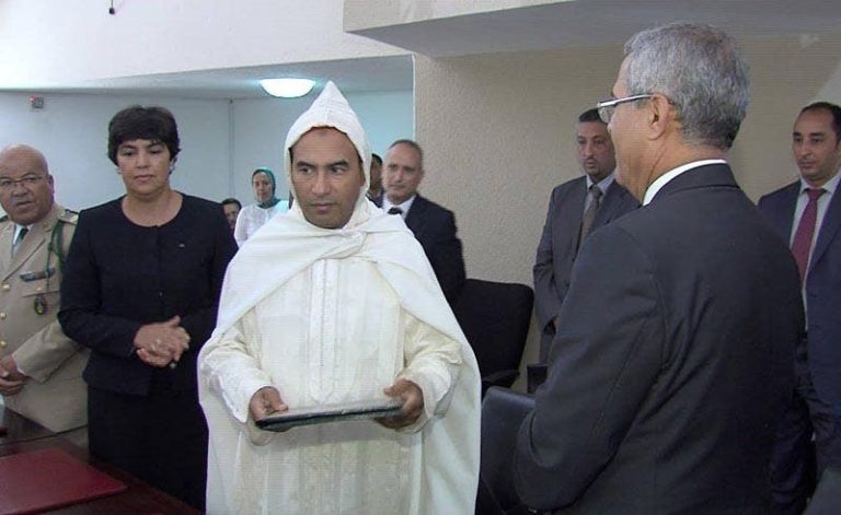 الملك يعين مصطفى المعزة عاملاً جديداً على إقليم الحوز