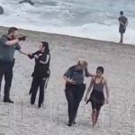 إنقاذ أم وطفلها من الغرق أثناء محاولة عبور سباحة نحو سبتة