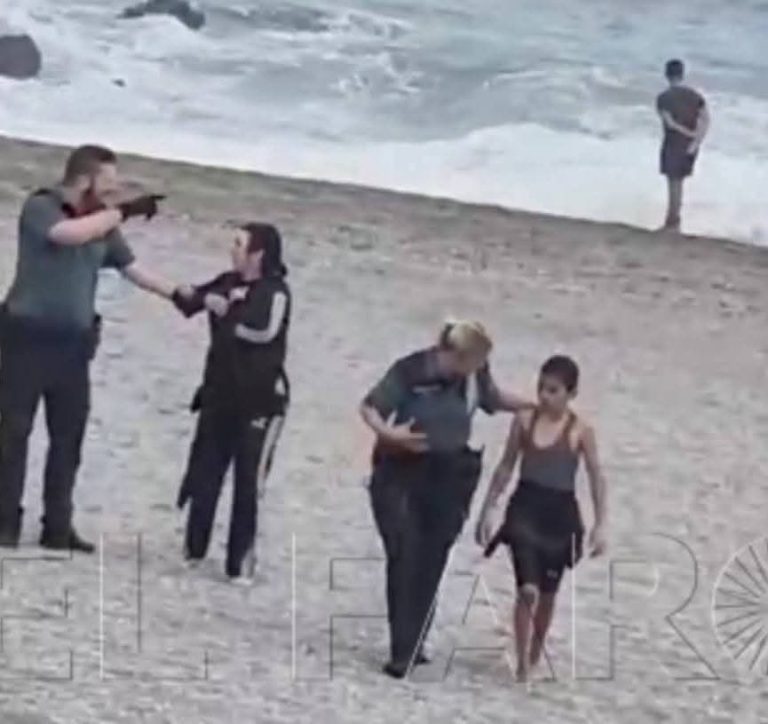 إنقاذ أم وطفلها من الغرق أثناء محاولة عبور سباحة نحو سبتة