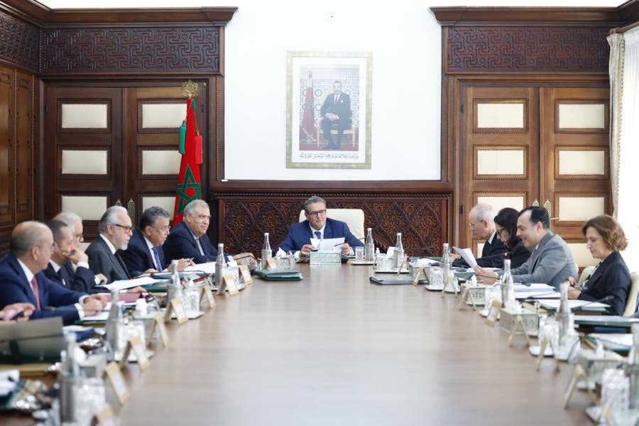 الحكومة المغربية تصادق على تراخيص الجيل الخامس لشركات الاتصالات الحكومة المغربية تصادق على تراخيص الجيل الخامس لشركات الاتصالات