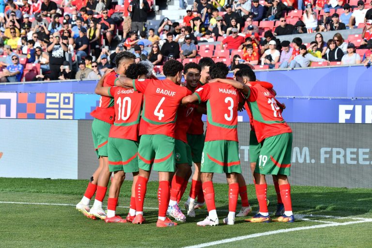 المغرب يتأهل إلى ثمن نهائي مونديال الشباب بفوز تاريخي على البرازيل