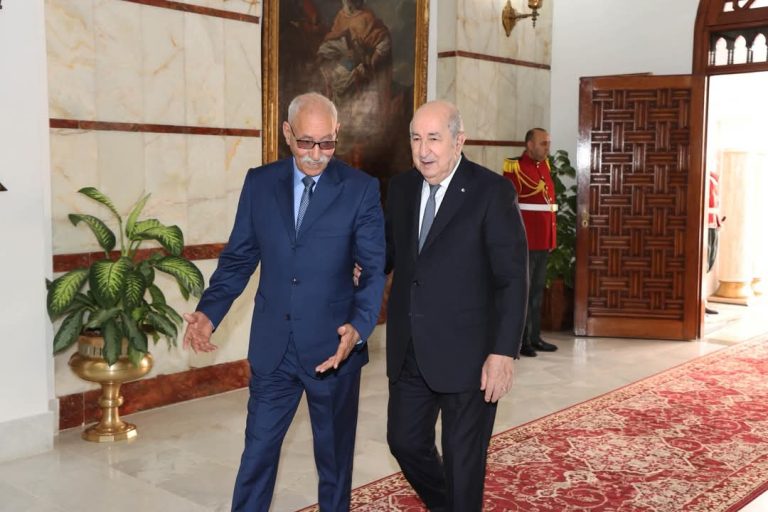 تفكك البوليساريو يفاقم الأزمة بعد فشل اتصالات غالي مع الجزائر